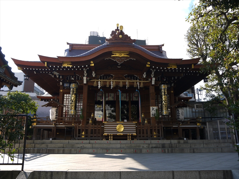目黒大鳥神社