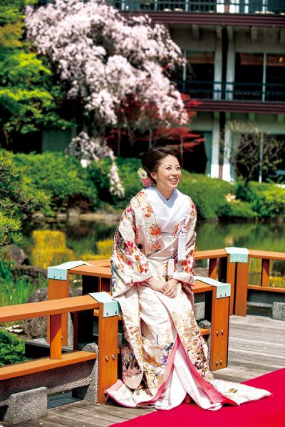 四季が彩る日本の花嫁